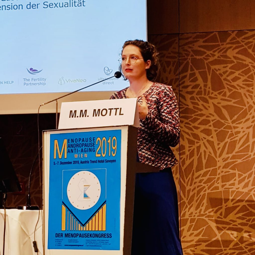 Speakerin über Reproduktionsmedizin
