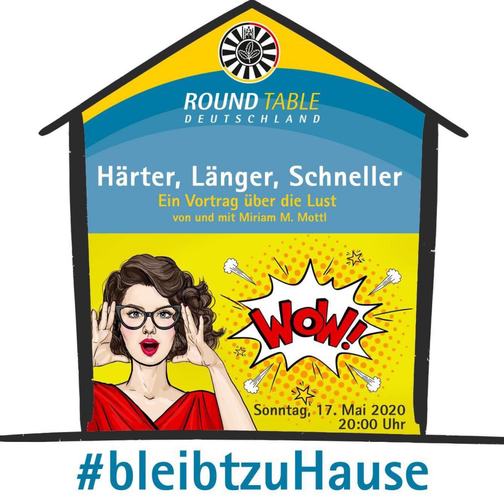 Charity Vortrag